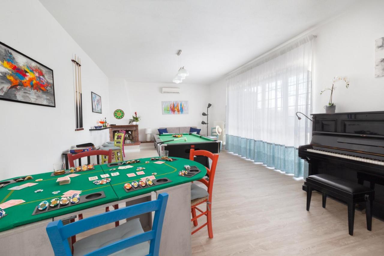 Estate4Home - Villa Luisa Play&Pool Сант-Агата-суи-Дуэ-Гольфи Экстерьер фото
