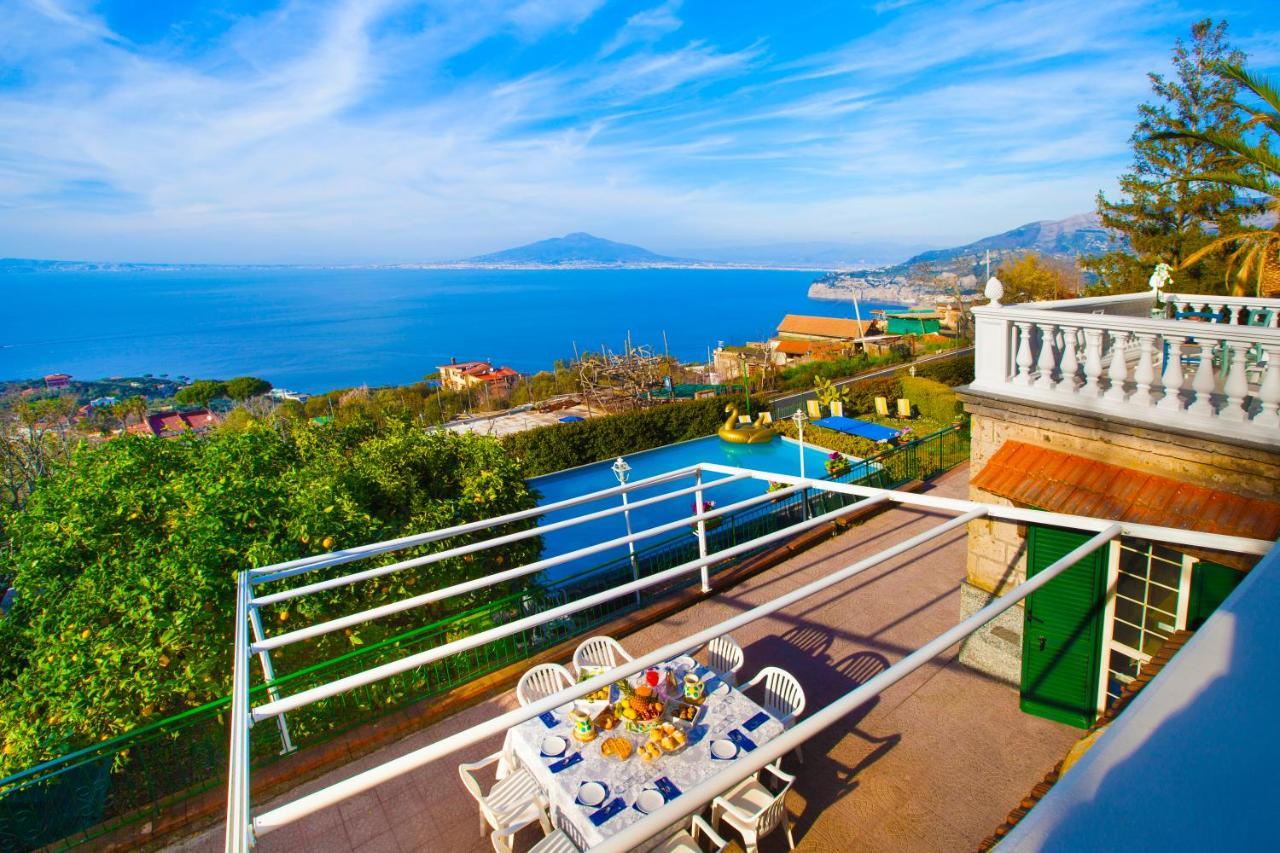 Estate4Home - Villa Luisa Play&Pool Сант-Агата-суи-Дуэ-Гольфи Экстерьер фото
