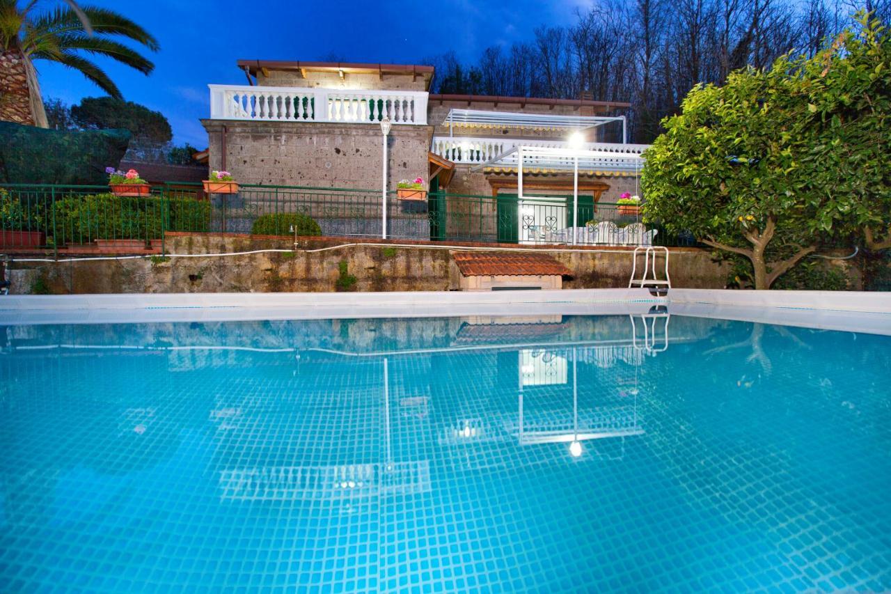 Estate4Home - Villa Luisa Play&Pool Сант-Агата-суи-Дуэ-Гольфи Экстерьер фото