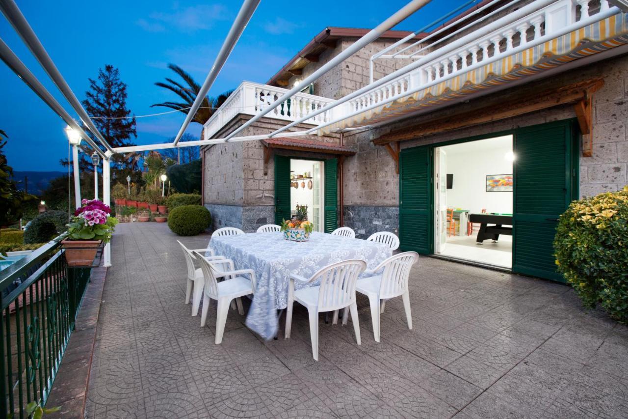 Estate4Home - Villa Luisa Play&Pool Сант-Агата-суи-Дуэ-Гольфи Экстерьер фото
