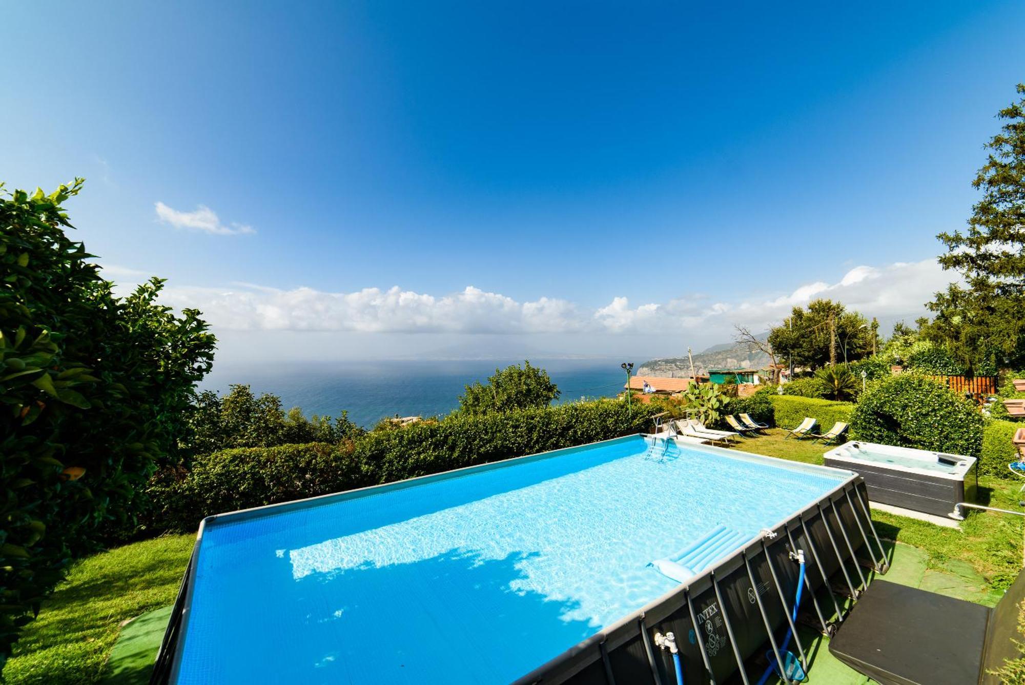 Estate4Home - Villa Luisa Play&Pool Сант-Агата-суи-Дуэ-Гольфи Экстерьер фото