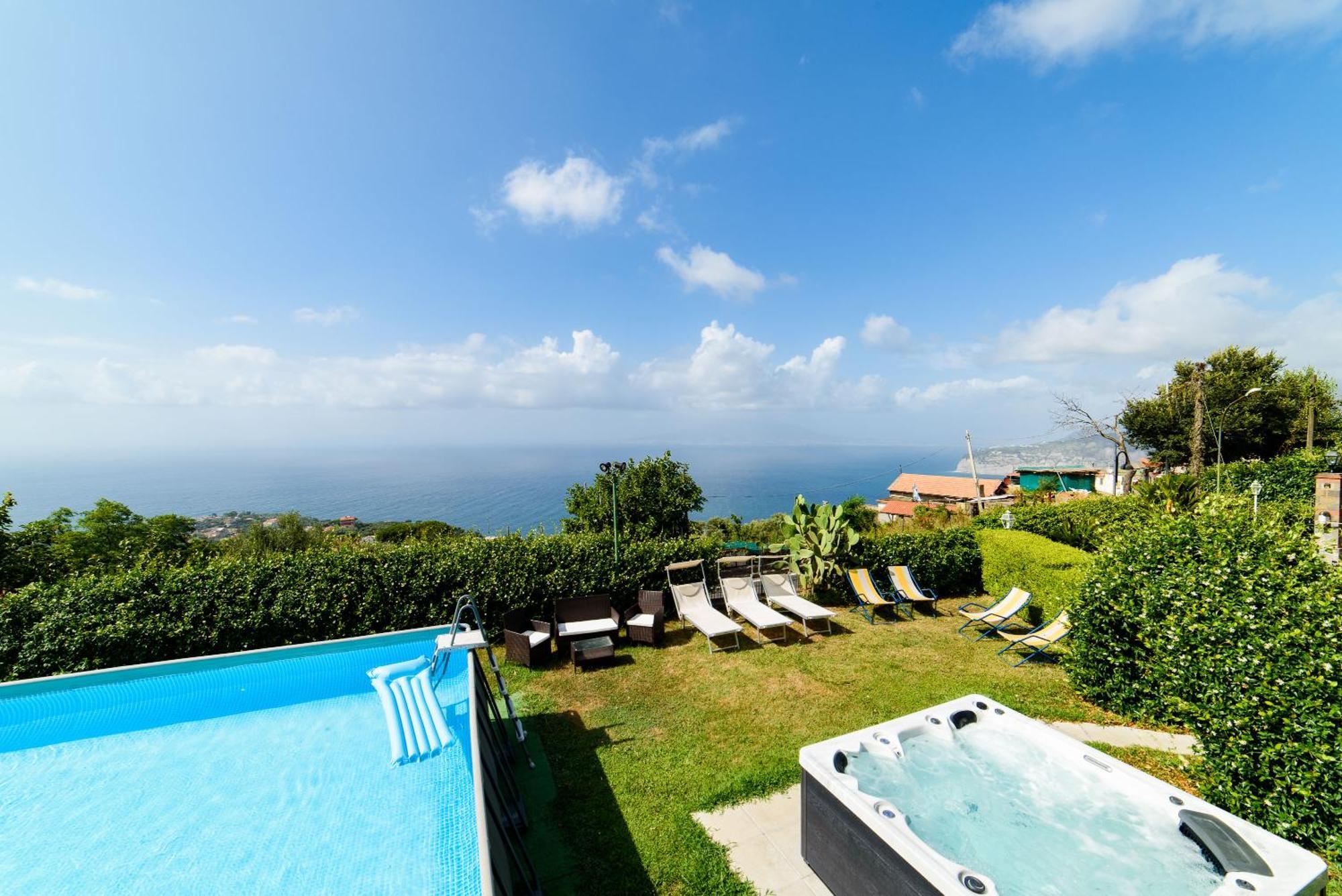 Estate4Home - Villa Luisa Play&Pool Сант-Агата-суи-Дуэ-Гольфи Экстерьер фото