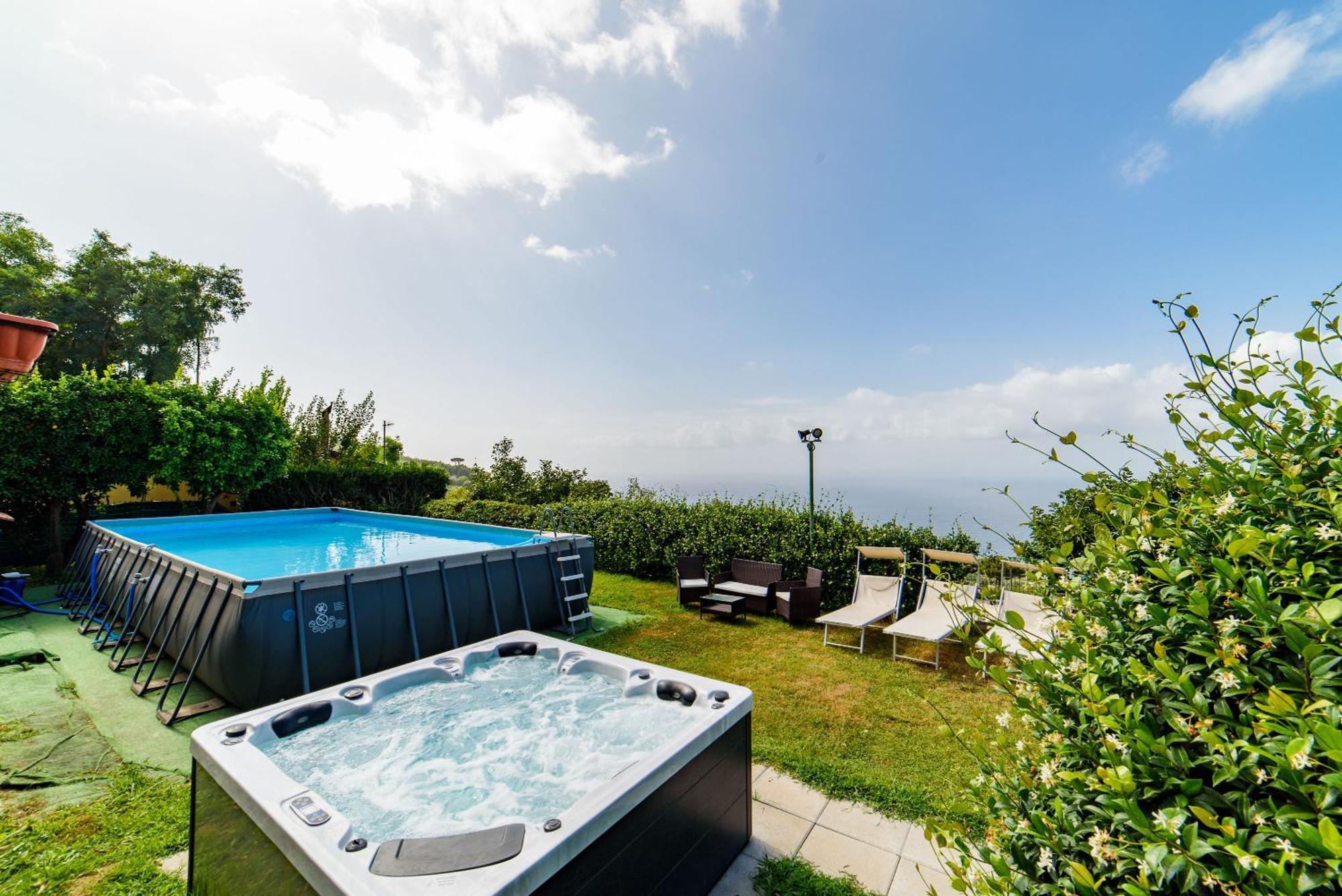Estate4Home - Villa Luisa Play&Pool Сант-Агата-суи-Дуэ-Гольфи Экстерьер фото
